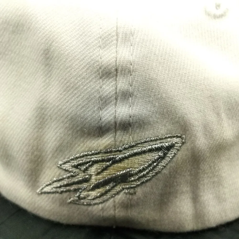Tennessee Volunteers Zephyr ZFIT Baseball Hat Men's M/L White Grey NCAA